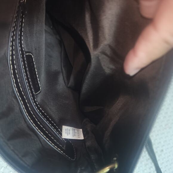 TRAVESIO EUC FLORAL NYLON CROSSBODY BAG - Picture 7 of 8